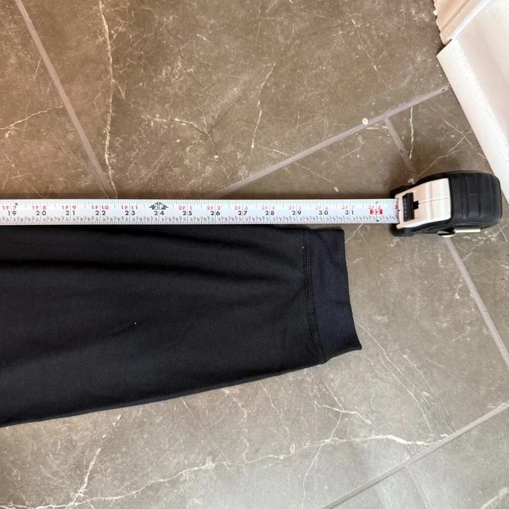 Vintage Patagonia Capilene Base Layer Pants Black Athletic USA MADE Leggings XL